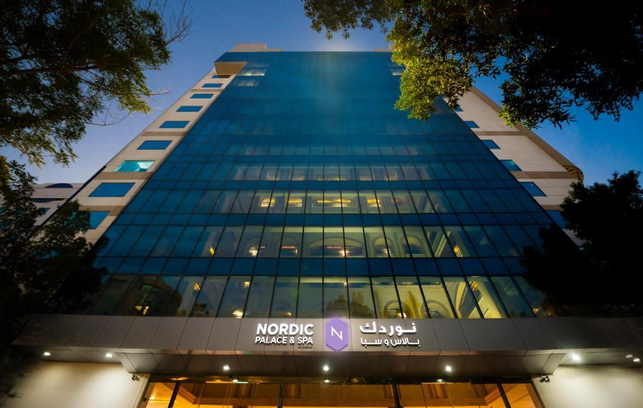 Nordic Palace And Spa Manama Eksteriør billede