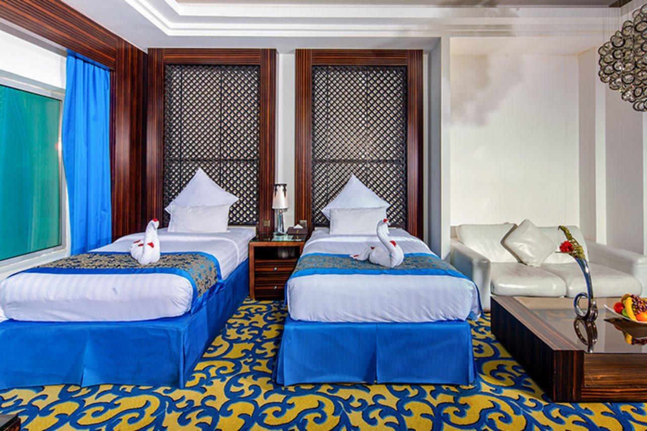 Nordic Palace And Spa Manama Eksteriør billede