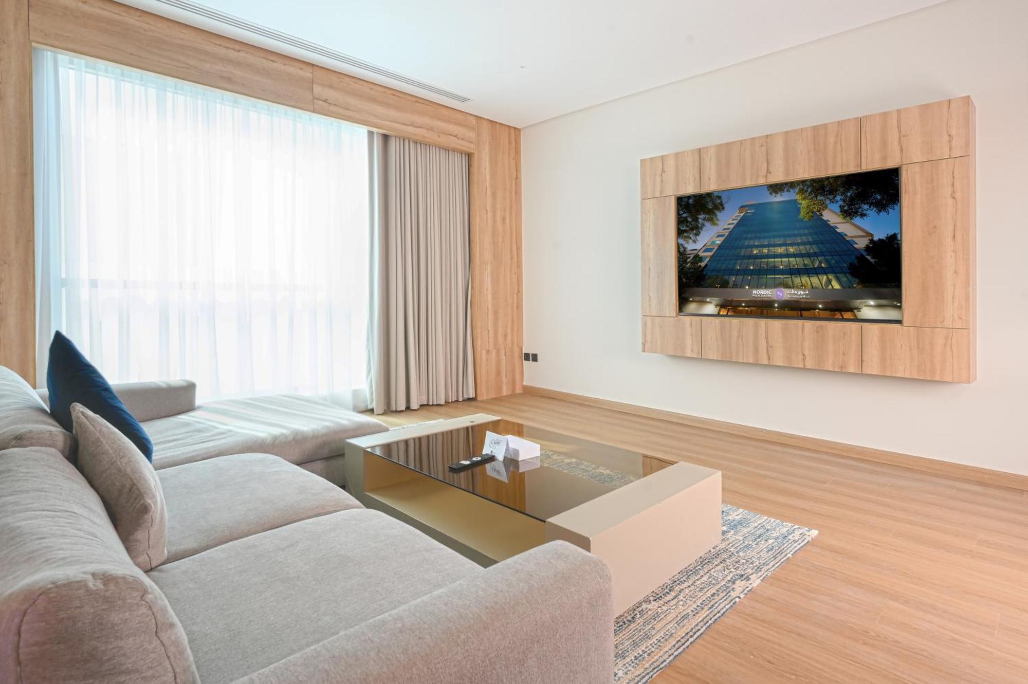 Nordic Palace And Spa Manama Eksteriør billede