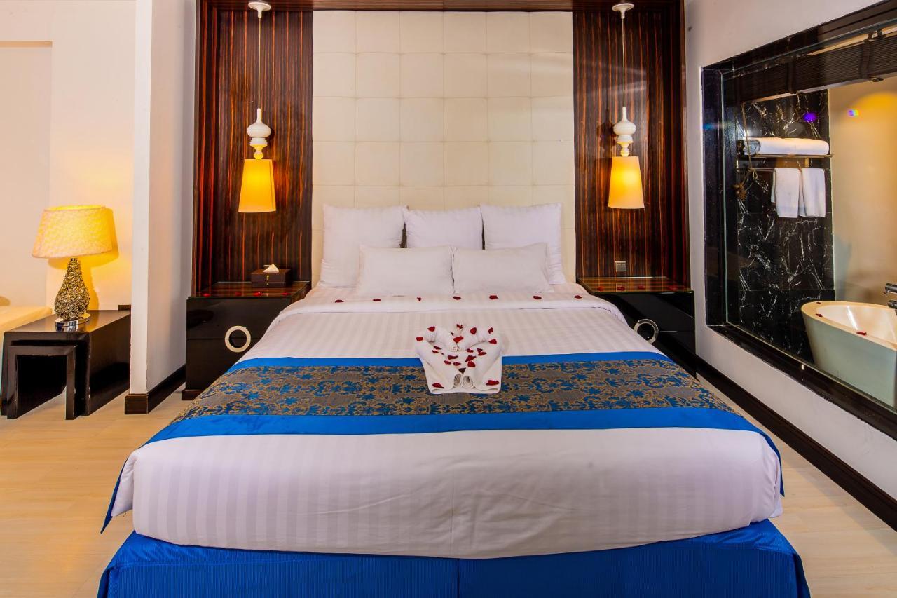 Nordic Palace And Spa Manama Eksteriør billede